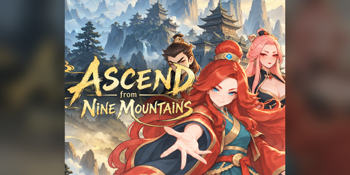 Cover image for Ascend from Nine Mountains