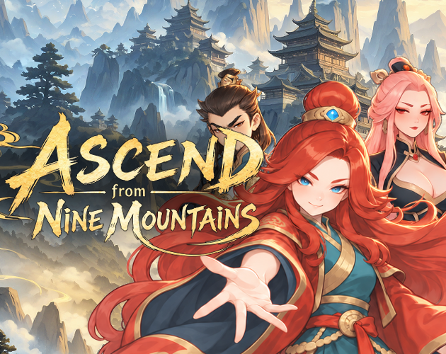 Cover image for Ascend from Nine Mountains