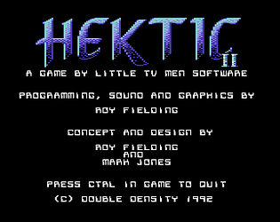 Hektic 2 (C64 game)