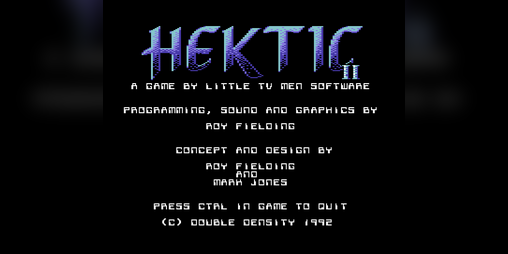 Cover image for Hektic 2 (C64 game)