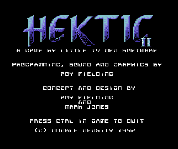 Cover image for Hektic 2 (C64 game)