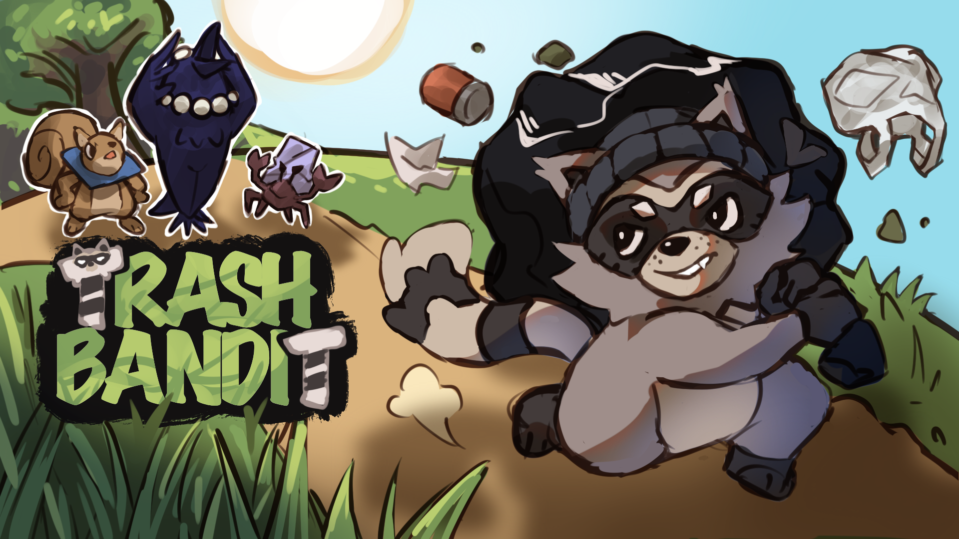 Cover image for Trash Bandit