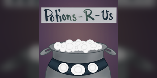 Cover image for Potions-R-Us