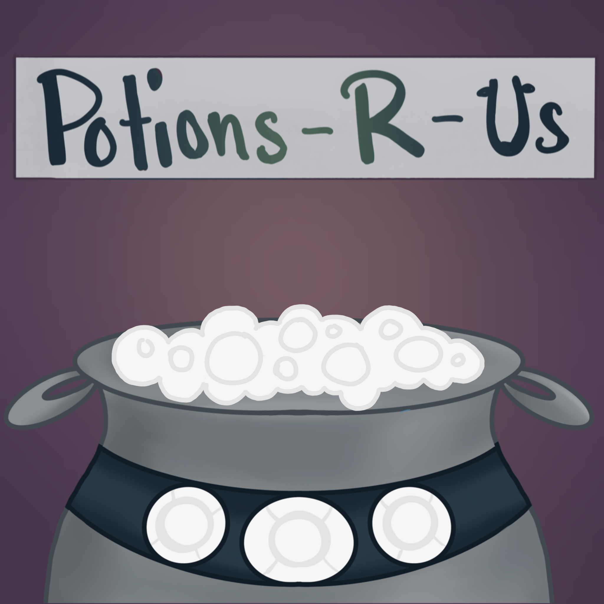 Cover image for Potions-R-Us