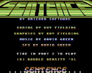 Sentence (C64 game)