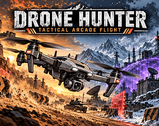 DroneHunter game screenshot