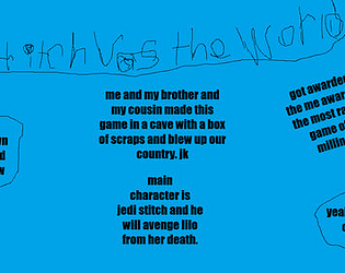 stitch vs the world dangerous game screenshot