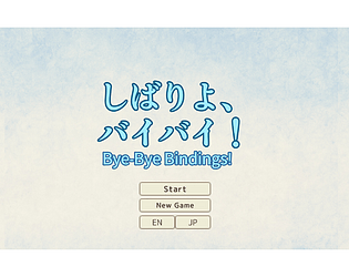 Bye-Bye Bindings! game screenshot