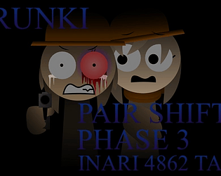 Sprunki Pair Shifted Phase 3 (Inari 4862 TAKE) game screenshot