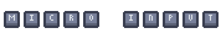 Micro Input