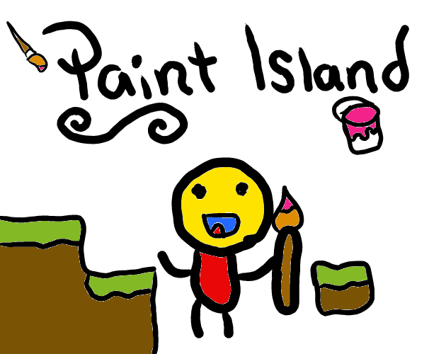 Cover image for Paint Island
