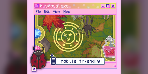 Cover image for Bug Boy Summer
