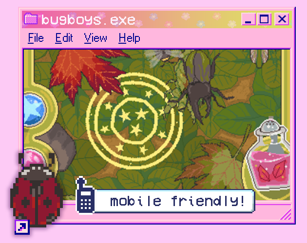 Cover image for Bug Boy Summer