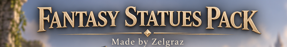 Fantasy Statues Pack