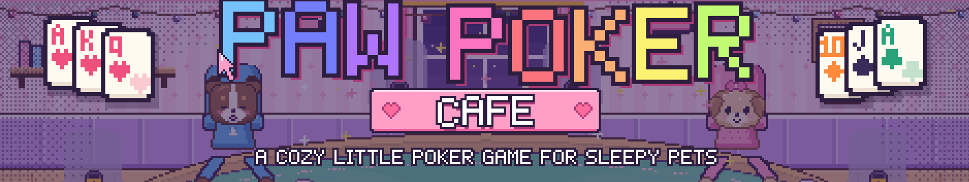 Paw Poker Cafe