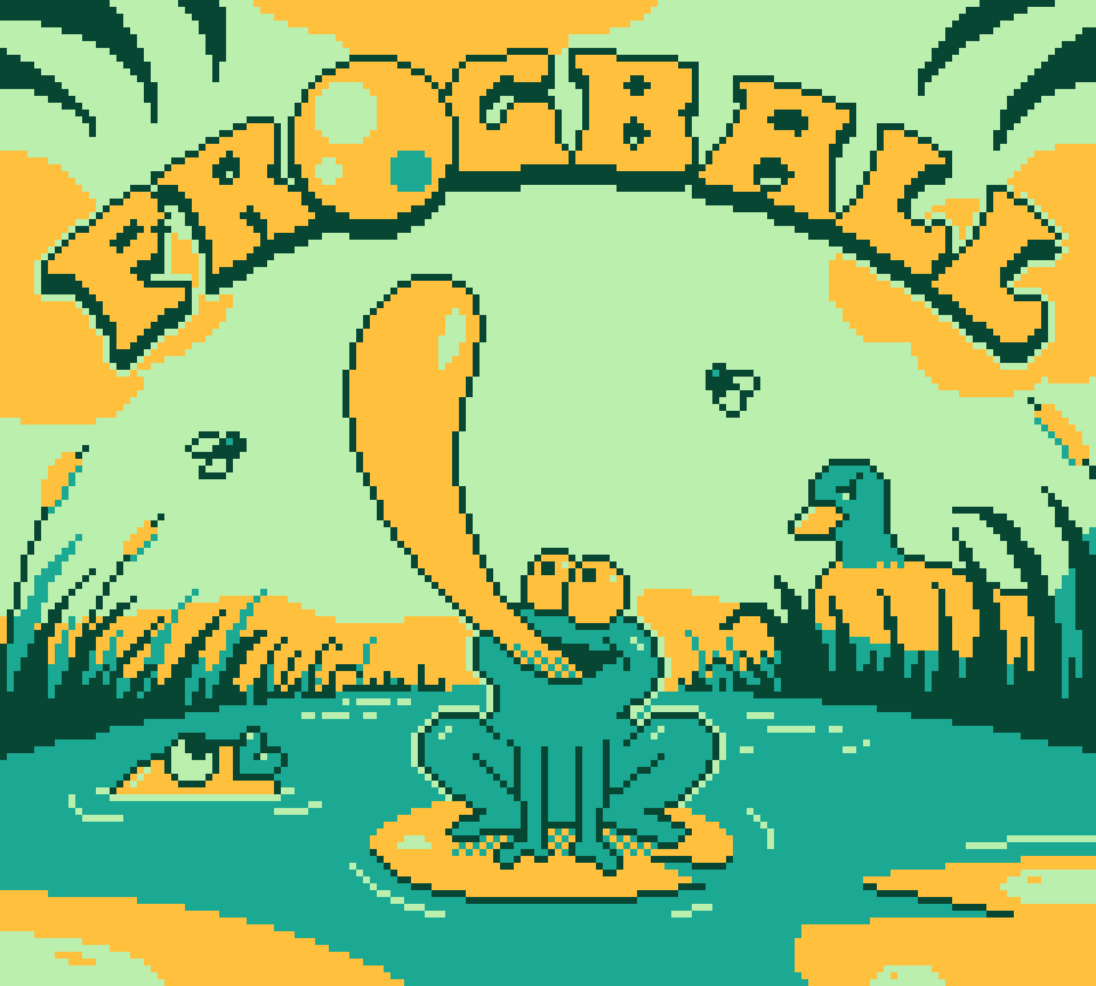 Cover image for Frogball