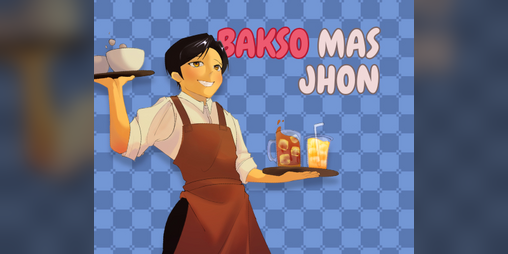 Cover image for Bakso Mas Jhon - GAMEVAR Jam 2026