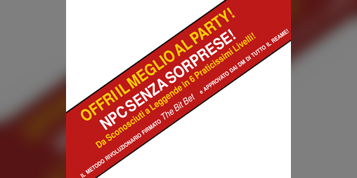 Cover image for NPC senza sorprese!