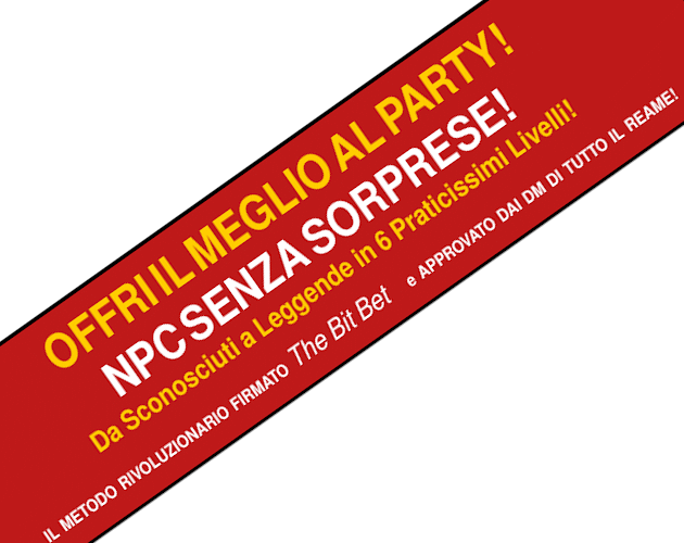 Cover image for NPC senza sorprese!