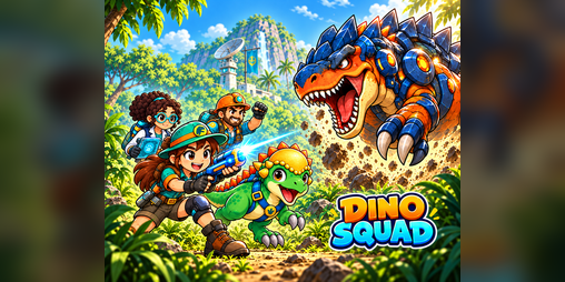 Cover image for Dino Survivors - Rescue Team