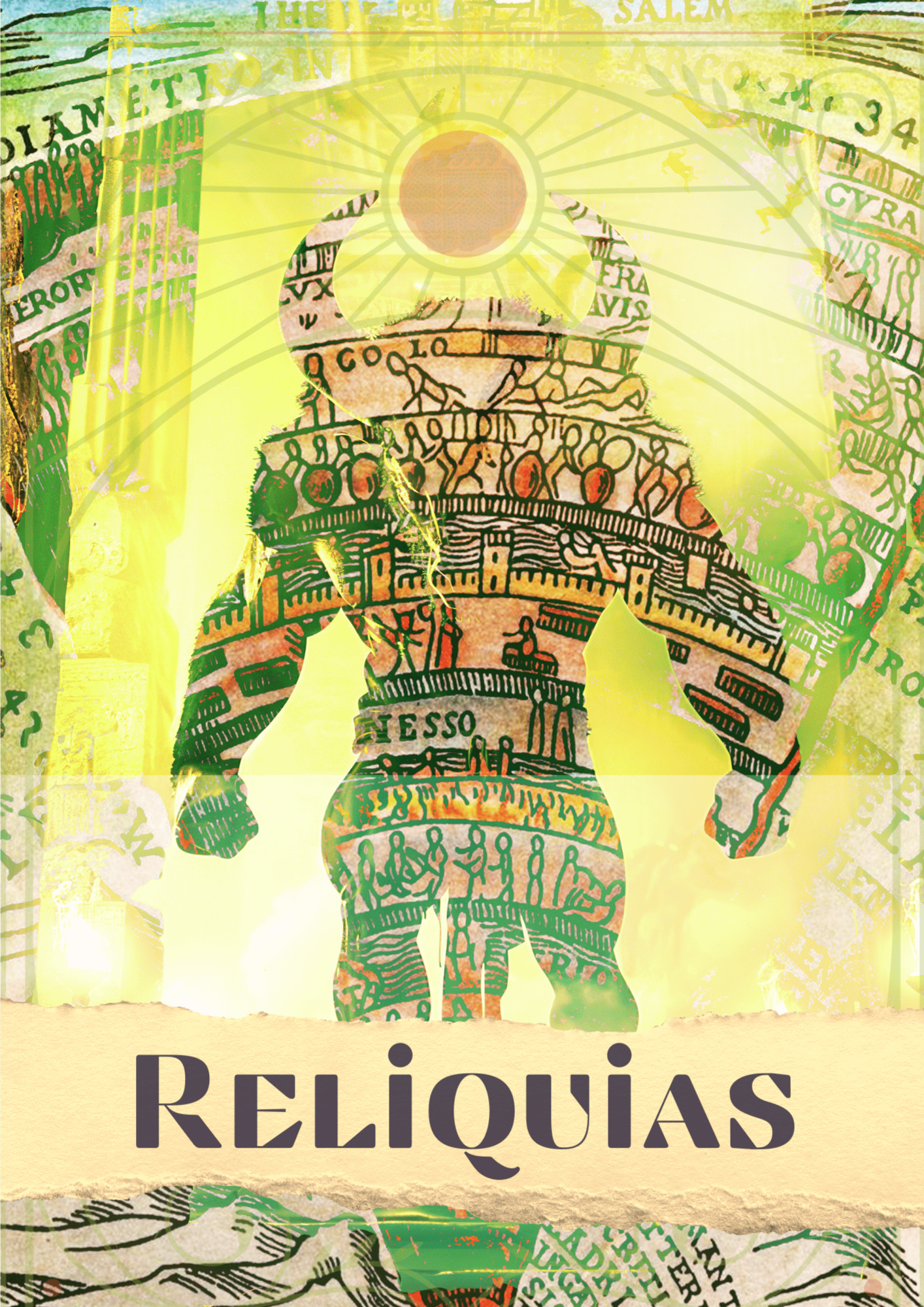 Cover image for Reliquias