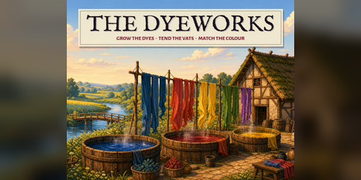 Cover image for THE DYEWORKS