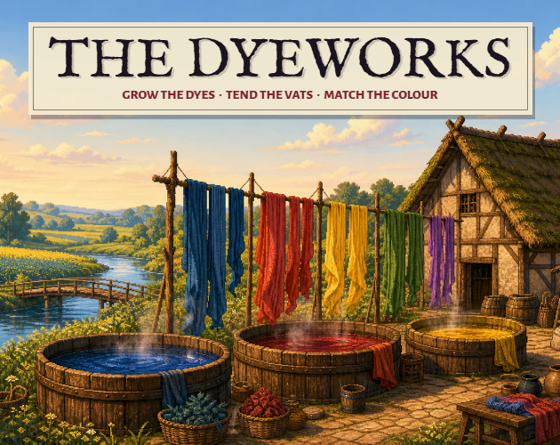Cover image for THE DYEWORKS