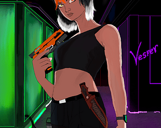 Neural Leak game screenshot