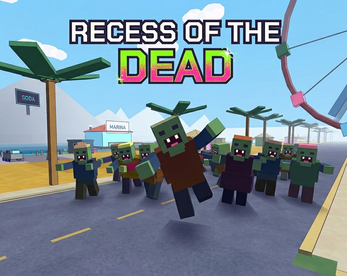 Cover image for Recess of the Dead