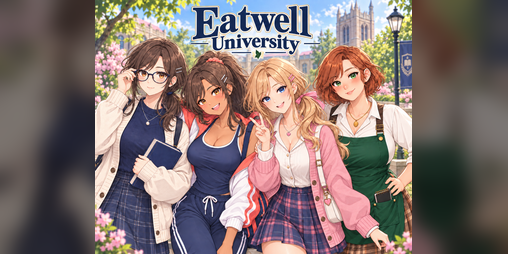 Cover image for Eatwell University