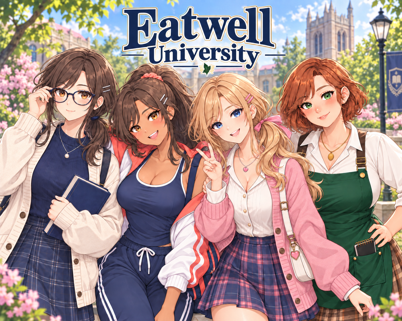 Cover image for Eatwell University