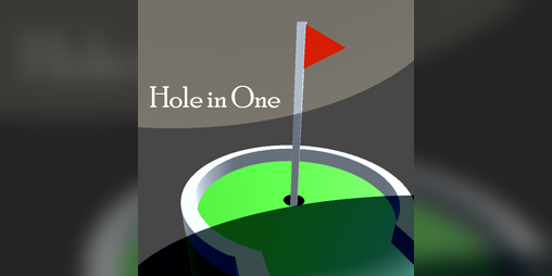 Cover image for Hole in One