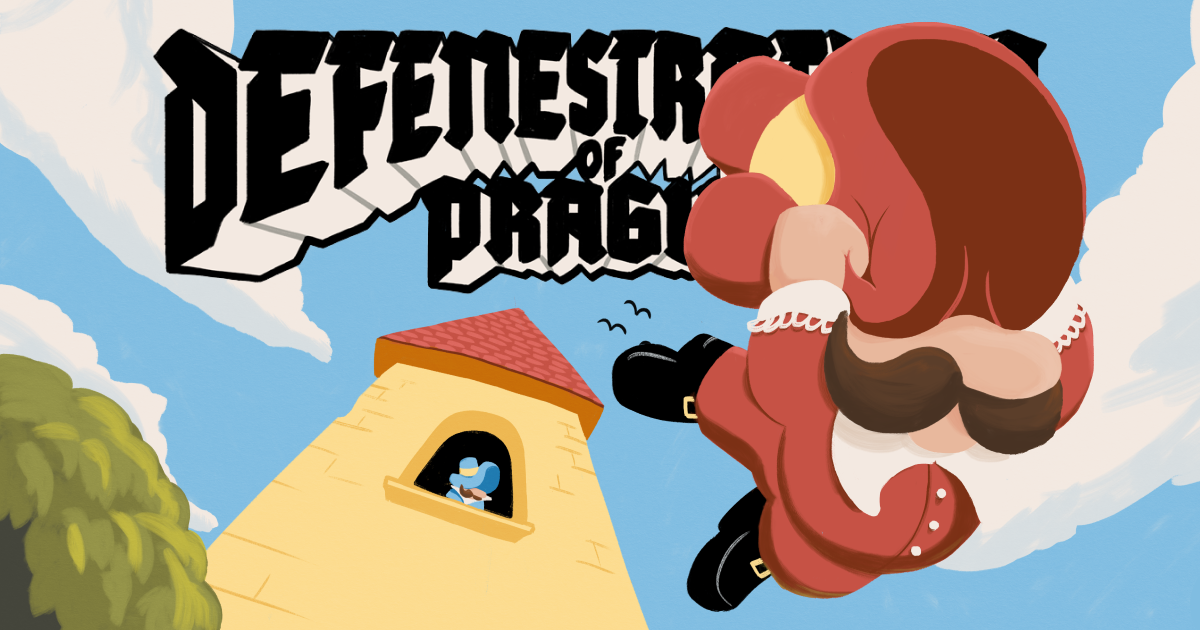 Cover image for Defenestration of Prague