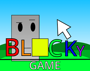 play with BLOCKY (test) game screenshot