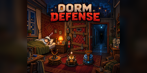 Cover image for Dorm defense