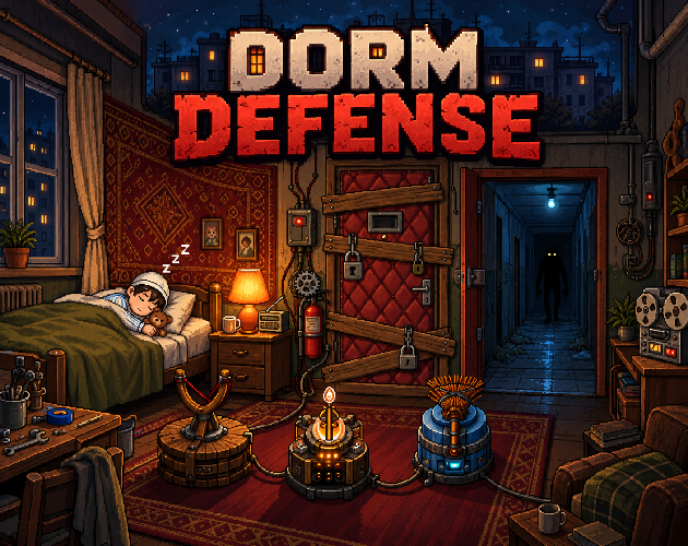 Cover image for Dorm defense