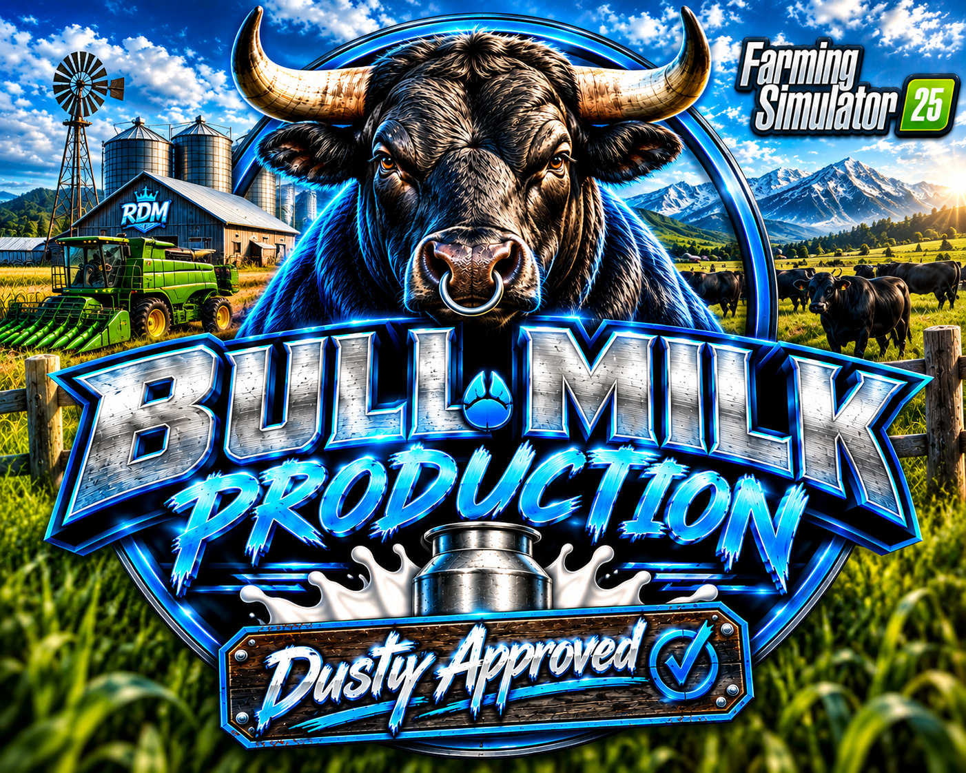 Cover image for Bull Milk Production