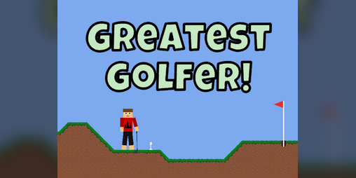 Cover image for Greatest Golfer!