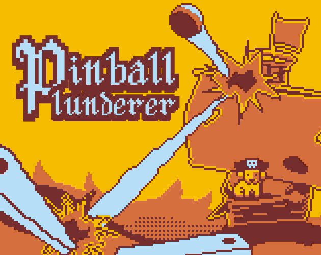 Cover image for Pinball Plunderer