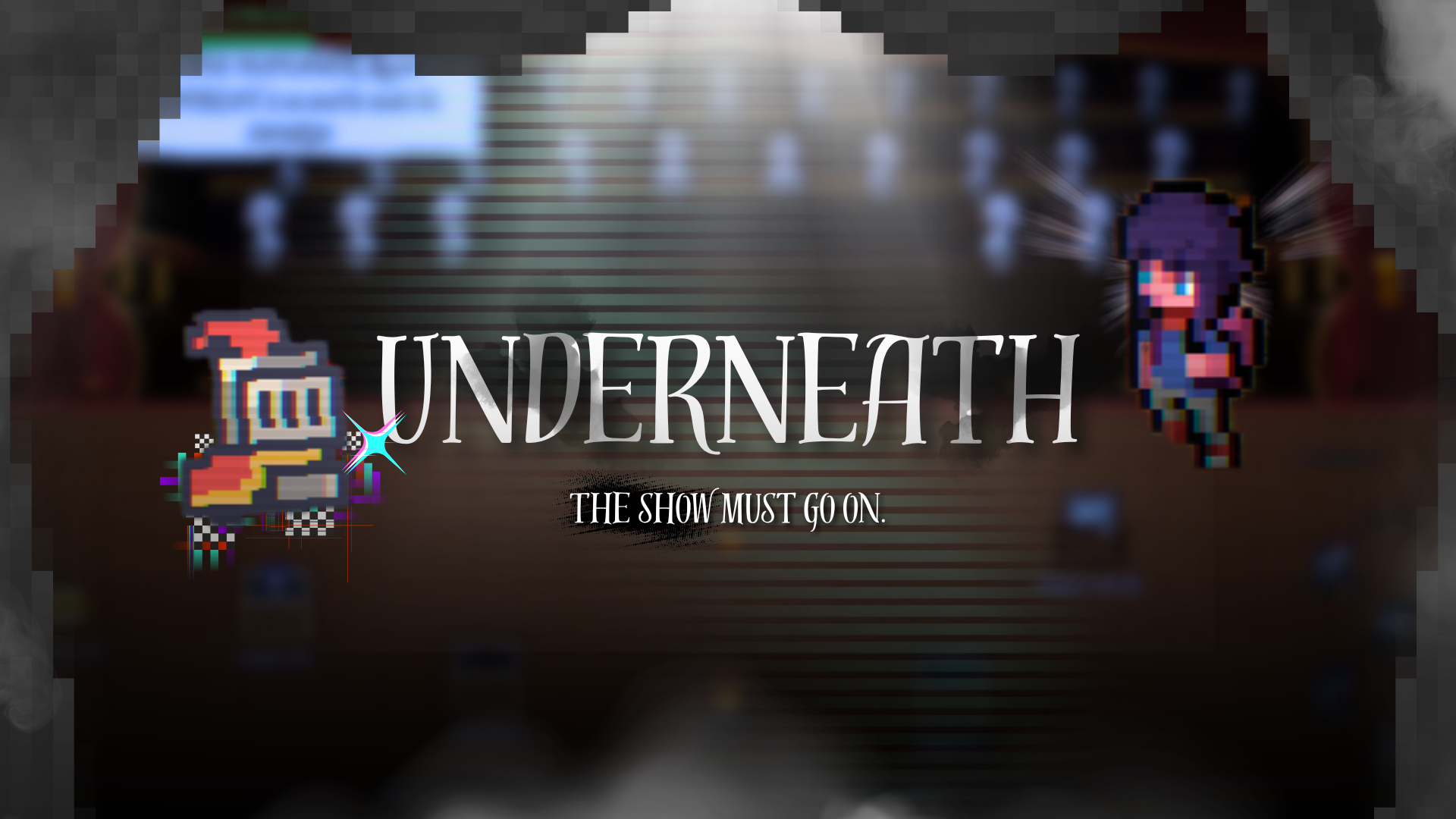Underneath