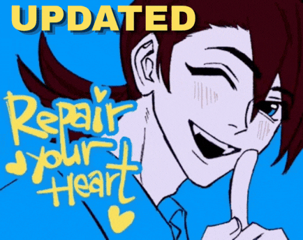 Cover image for Repair Your Heart/ ch2 pt1 out now