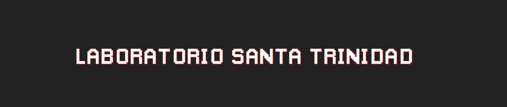 Cover image for Laboratorio Santa Trinidad