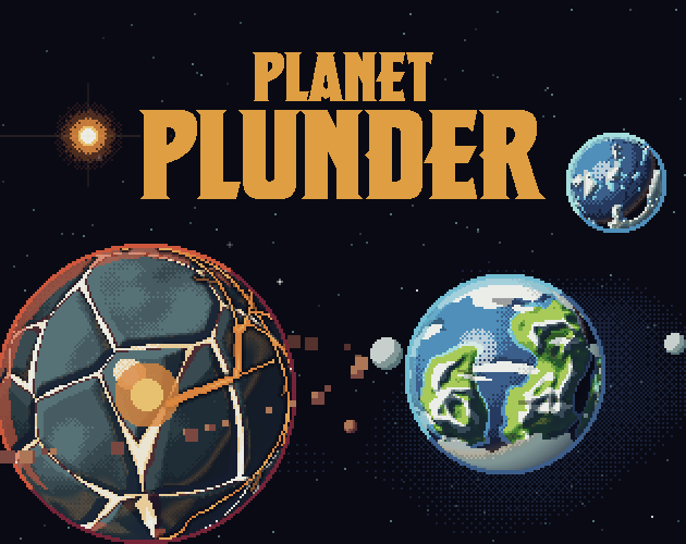Cover image for Planet Plunder