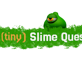 A (tiny) Slime Quest - Demo game screenshot