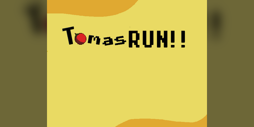 Cover image for Tomas RUN!!