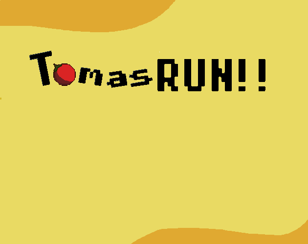 Cover image for Tomas RUN!!