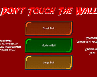 Don't Touch The Wall