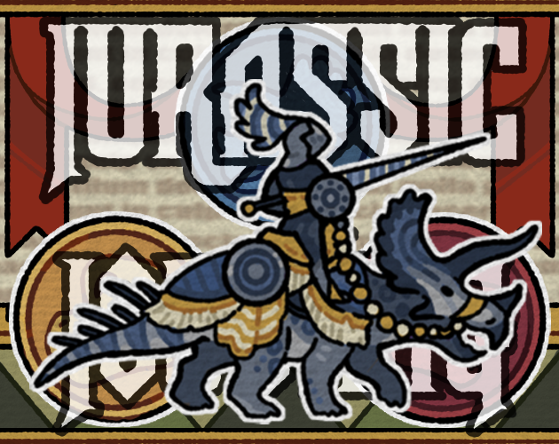 Cover image for Jurassic Jousting