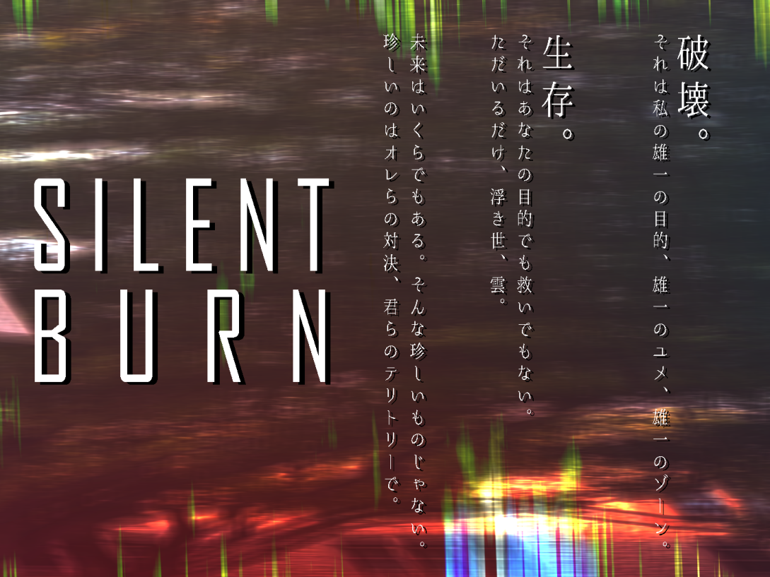 Cover image for Silent Burn