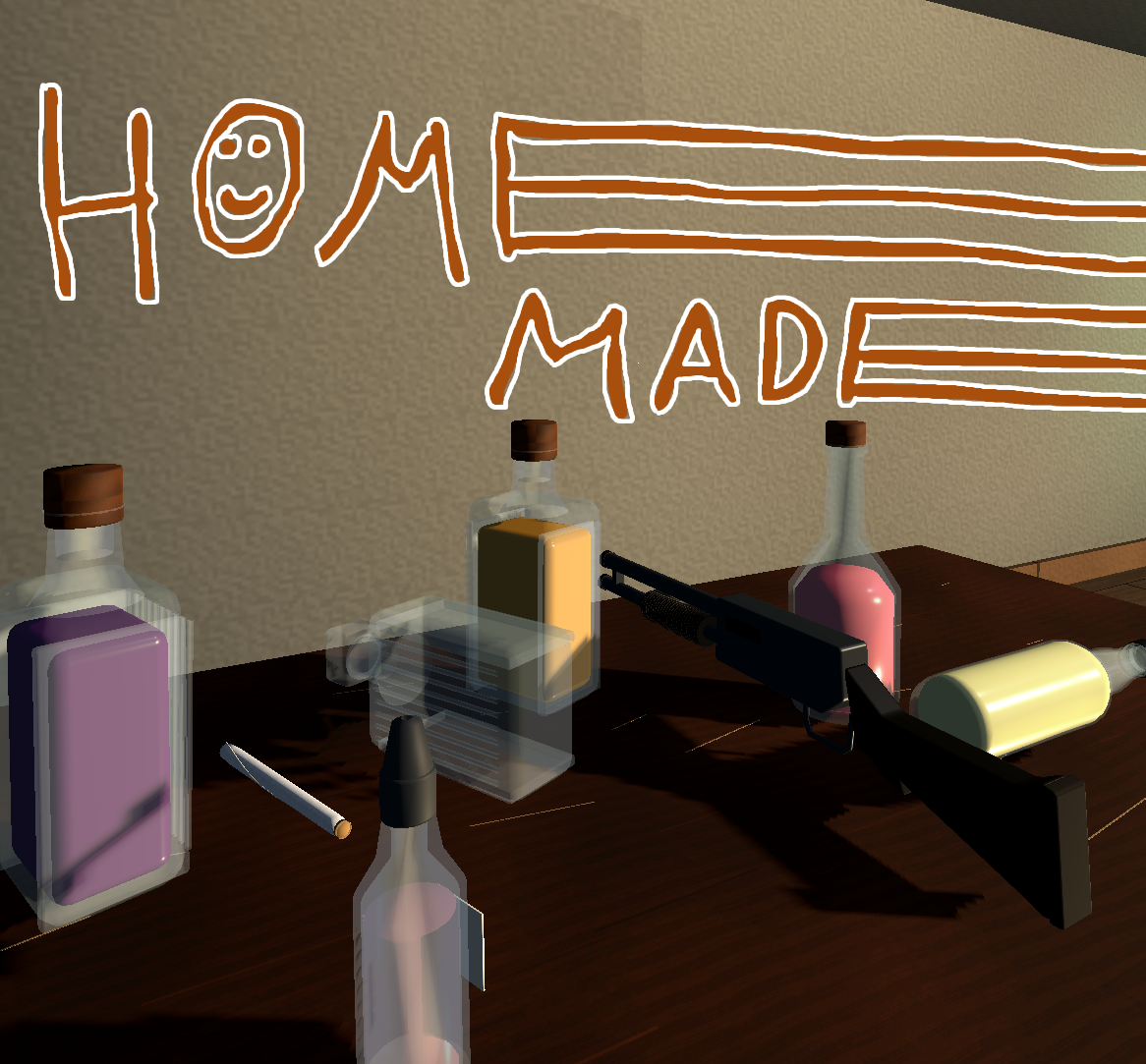 Cover image for HOMEMADE